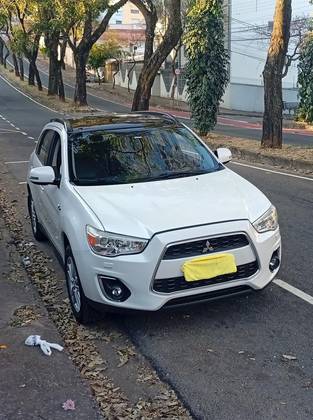MITSUBISHI ASX 2.0 4X4 AWD 16V GASOLINA 4P AUTOMÁTICO MITSUBISHI ASX 2.0 4X4 AWD 16V GASOLINA 4P AUTOMÁTICO